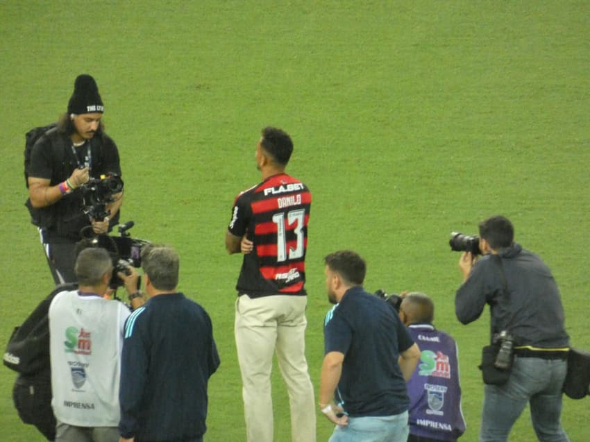 flamengo maracana danilo