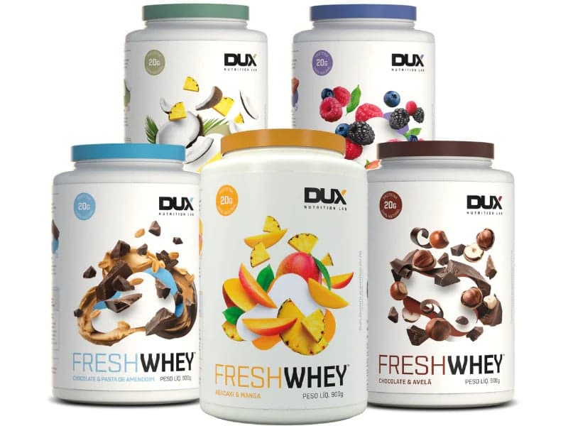 fresh whey dux nutrition