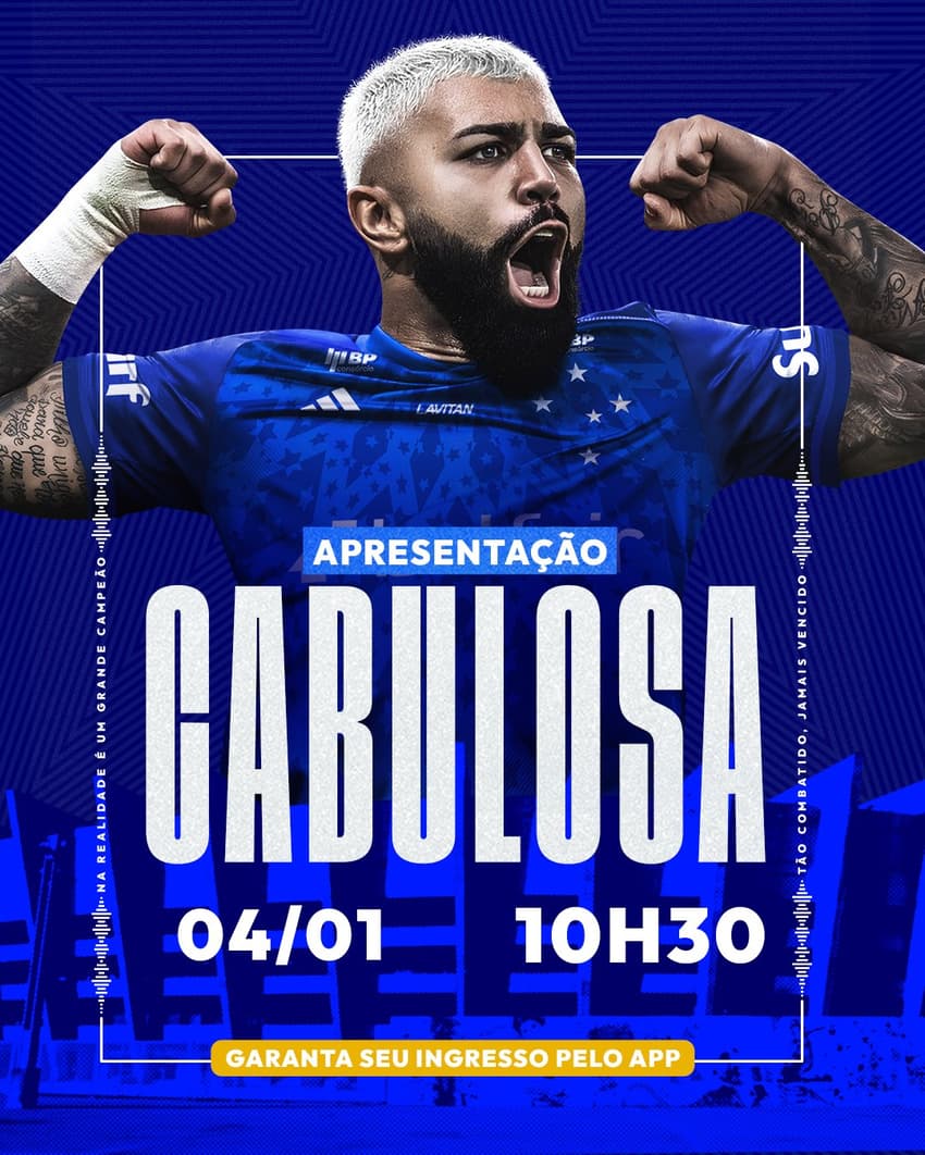 Gabigol - Cruzeiro