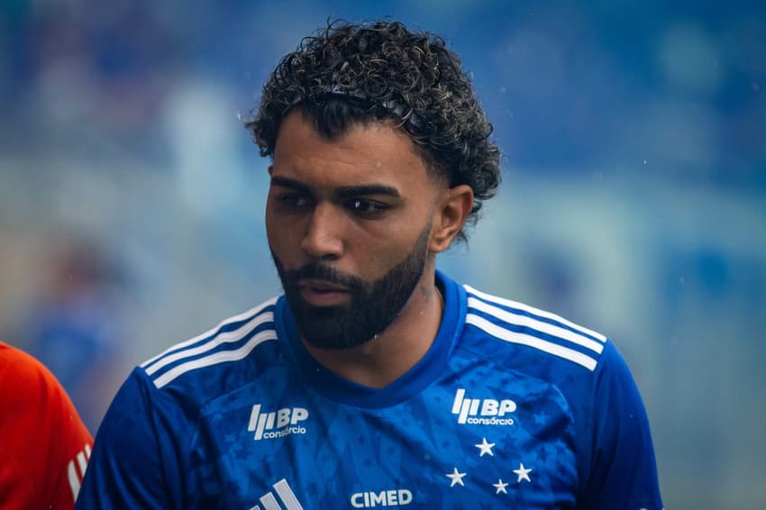 CRUZEIRO, APRESENTACAO GABIGOL