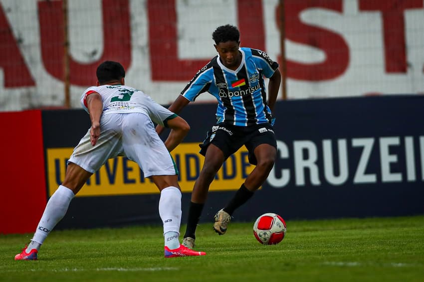 Grêmio venceu o Porto Vitória pela 2ª rodada da Copinha