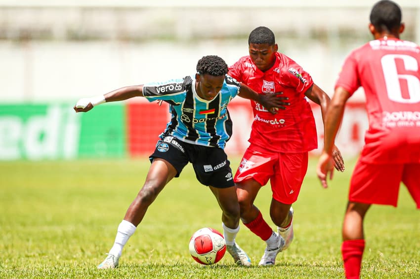 Atlético Guaratinguetá x Grêmio pela Copinha