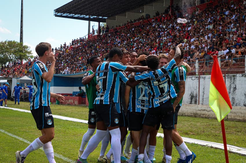 Atlético Guaratinguetá x Grêmio pela Copinha