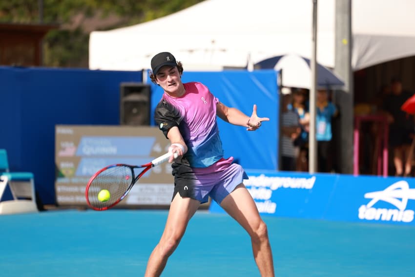 João Fonseca no ATP Challenger Tour (Foto: Divulgação)