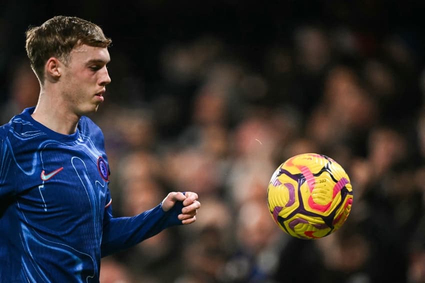 Jogos de hoje: Cole Palmer estará em campo pelo Chelsea (Foto: JUSTIN TALLIS / AFP)