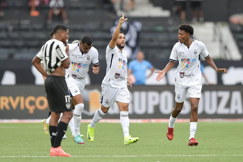 Jogos de hoje: Maricá faz boa campanha no Campeonato Carioca 2025 (Foto: Thiago Ribeiro/AGIF)