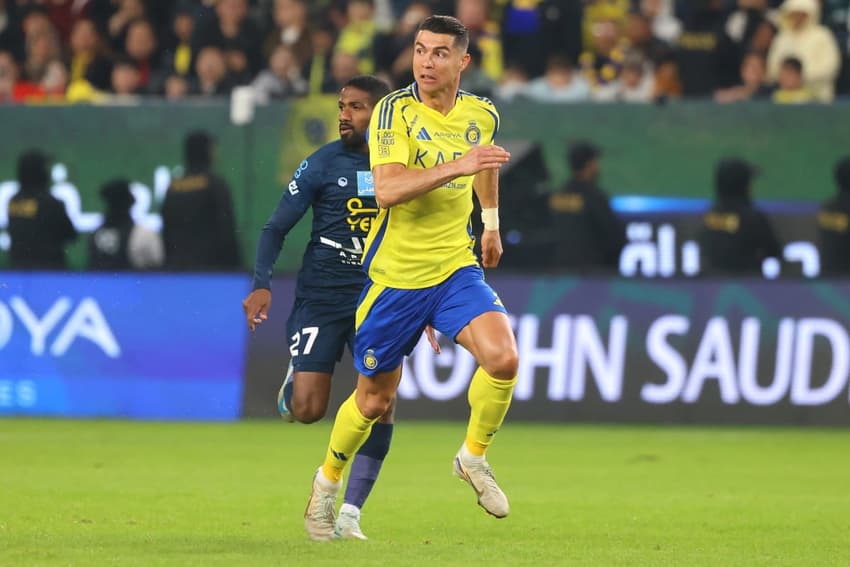 Jogos de hoje: Al-Nassr, de Cristiano Ronaldo, entra em campo (Foto: Fayez NURELDINE / AFP)