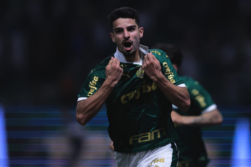 Jogos de hoje: Flaco López deve ser titular do Palmeiras nesta noite (Foto: Ettore Chiereguini/AGIF)