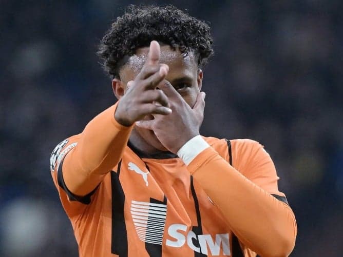 Kevin, atacante do Shakhatar Donetsk, da Ucrânia (Foto: Reprodução/Instagram)