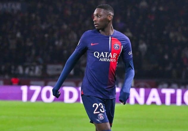 Kolo Muani, atacante do PSG cedido à Juventus por empréstimo (Foto: Reprodução/Instagram)