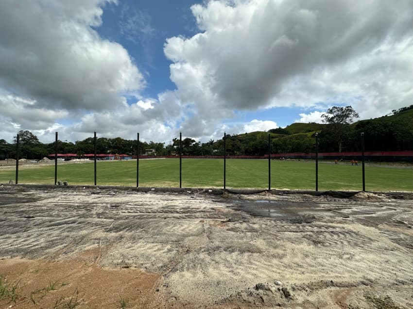 miniestádio flamengo ninho