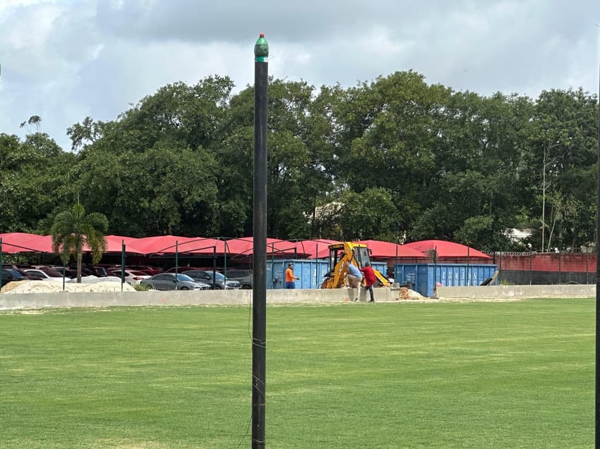 miniestádio flamengo obras Ninho