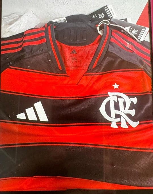 novo uniforme do flamengo