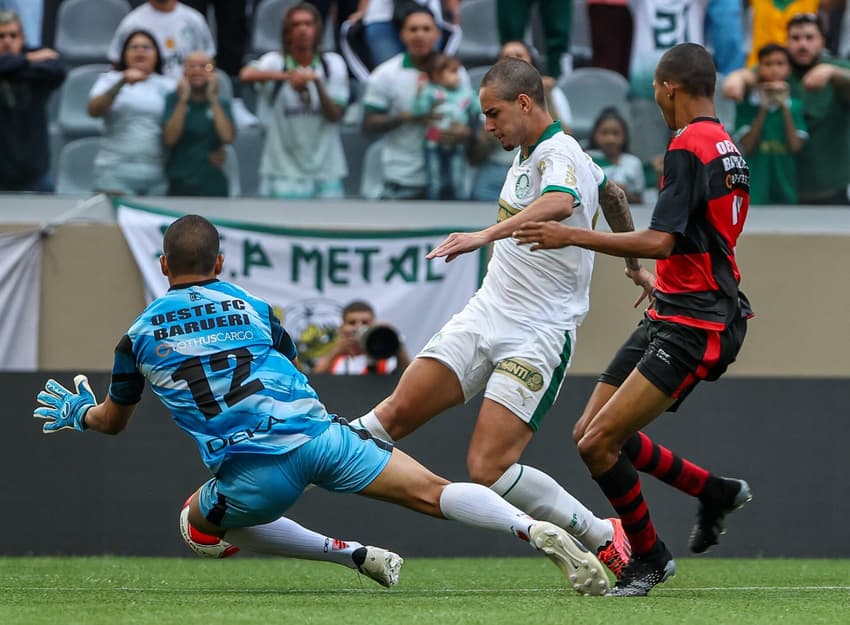 Palmeiras na Copinha