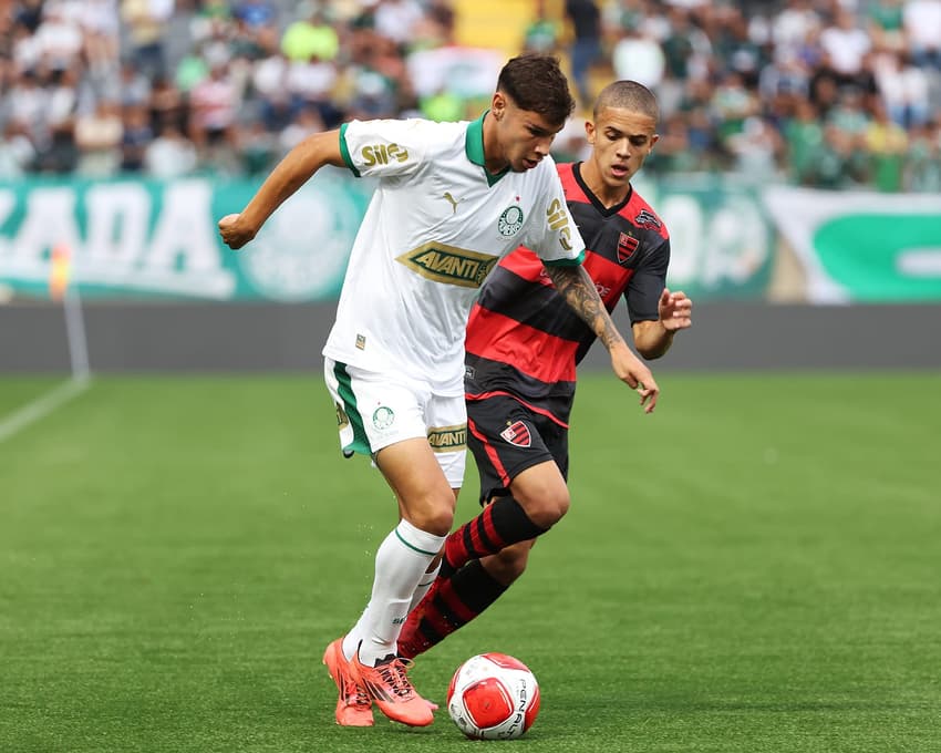 Palmeiras e Oeste duelaram pela 3ª rodada da Copinha