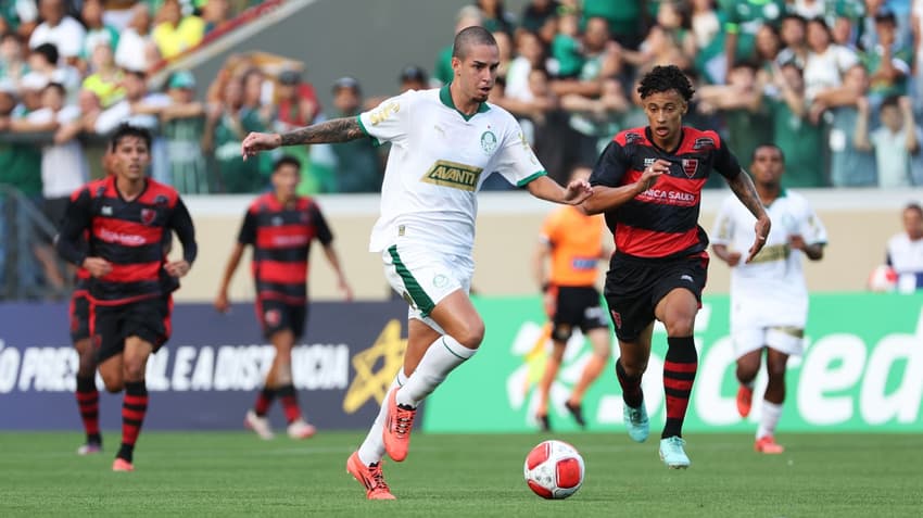 Palmeiras e Oeste duelaram pela 3ª rodada da Copinha