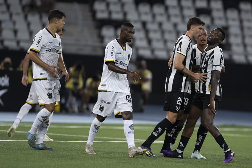 CARIOCA 2025, BOTAFOGO X VOLTA REDONDA