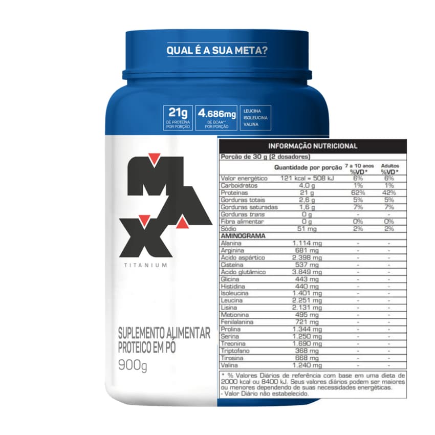 tabela nutricional whey concentrado max titanium