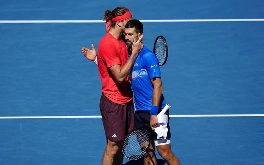 zverev e djoko