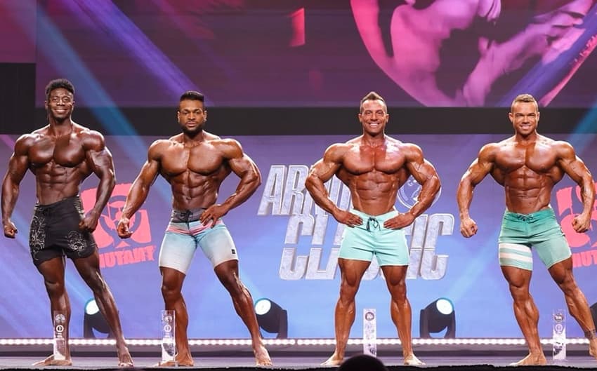 2024-Arnold-Classic-Men-Physique-Results