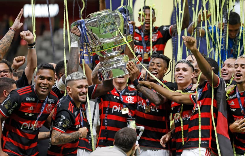 Flamengo faturou R$ 93 milhões pelo título da Copa do Brasil 2024