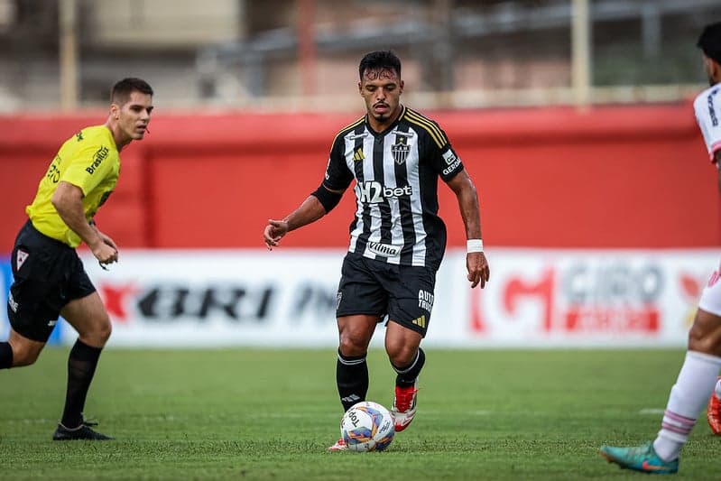 Gabriel Menino, do Atlético-MG (Foto: Pedro Souza/Atlético-MG)