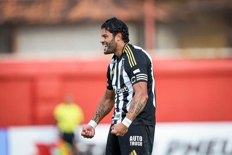 Atacante Hulk, do Atlético-MG (Foto: Pedro Souza/Atlético-MG)