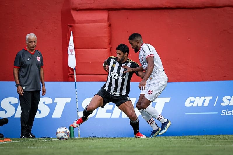 Hulk, atacante do Atlético-MG (Foto: Pedro Souza/Atlético-MG)