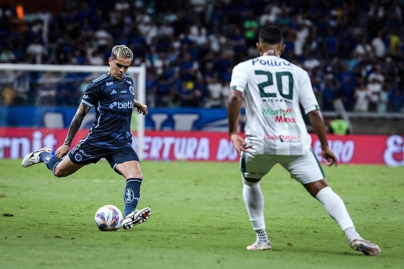 Lateral Fagner, do Cruzeiro (Foto: Gustavo Aleixo/Cruzeiro)