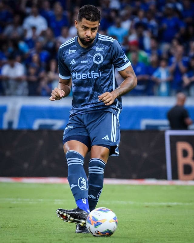 Zagueiro João Marcelo, do Cruzeiro (Foto: Gustavo Aleixo/Cruzeiro)