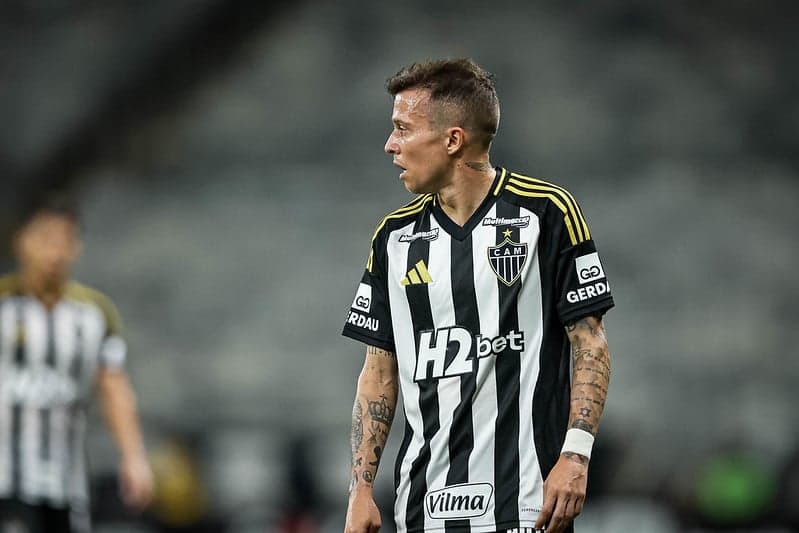 Bernard, do Atlético-MG (Foto: Pedro Souza/Atlético-MG)