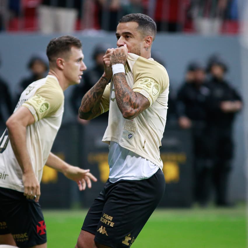 Vasco x Fluminense - Coutinho