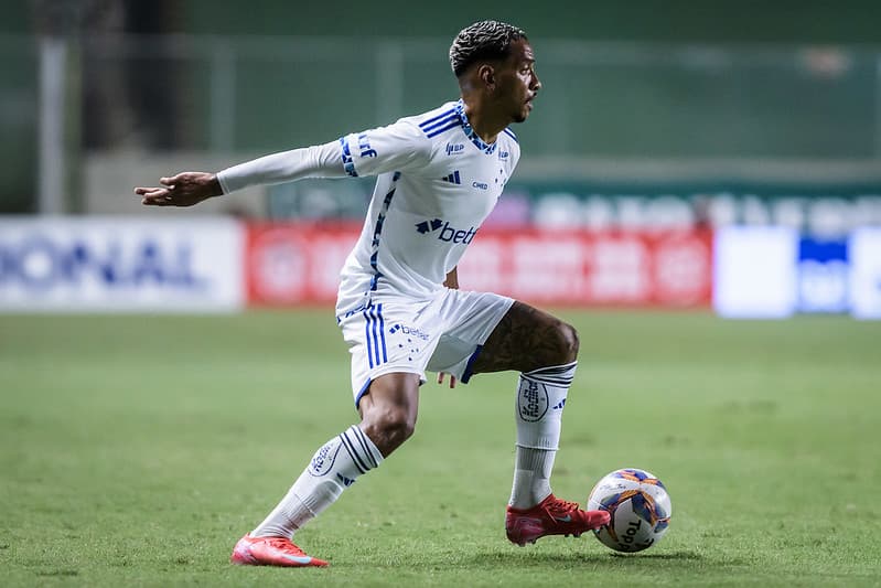 Matheus Pereira, do Cruzeiro (Foto: Gustavo Aleixo/Cruzeiro)