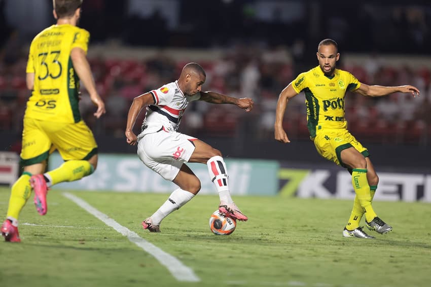 André Silva marcou gol contra o Mirassol pelo Campeonato Paulista na goleada por 4 x 1