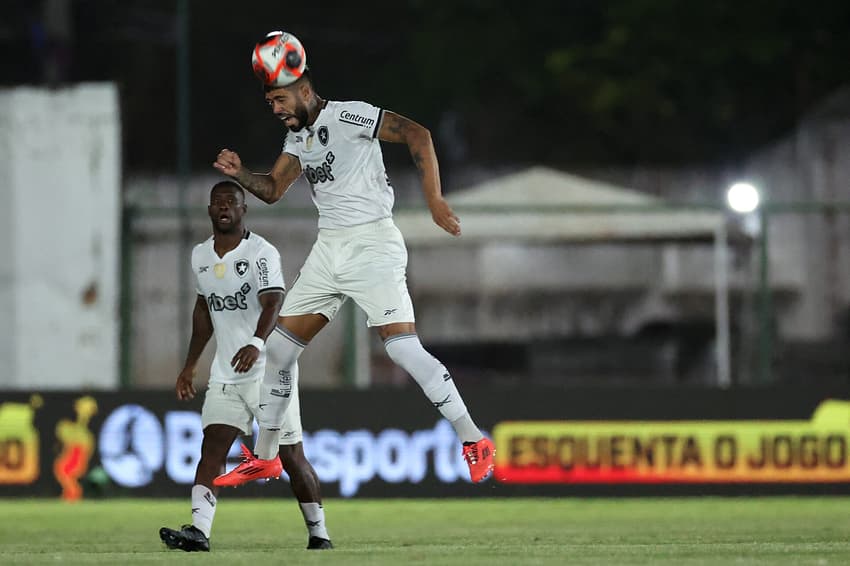 O CRÉDITO DA FOTO É OBRIGATÓRIO: Vítor Silva/Botafogo