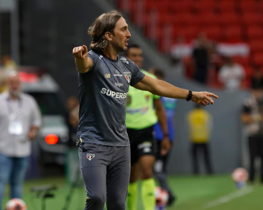 Técnico São Paulo Luis Zubeldía