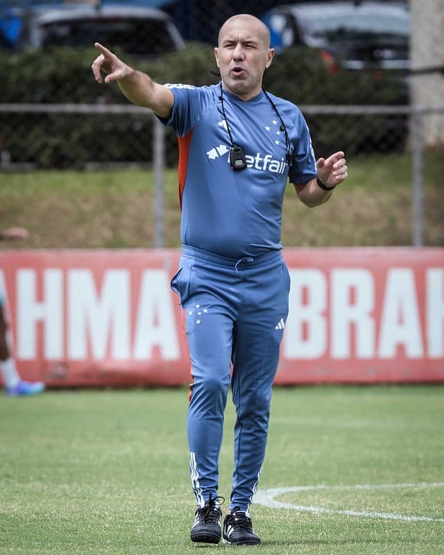 Leonardo Jardim, técnico do Cruzeiro (Foto: Gustavo Aleixo/Cruzeiro)