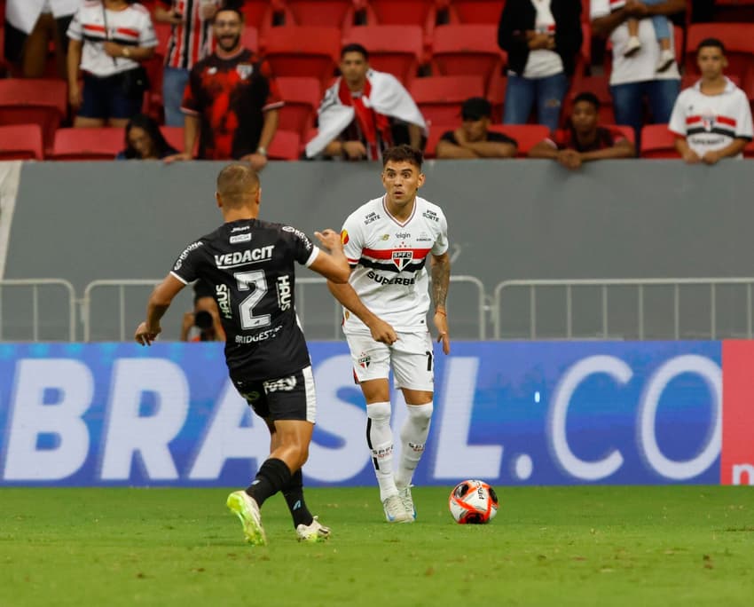 São Paulo x Inter de Limeira no Campeonato Paulista