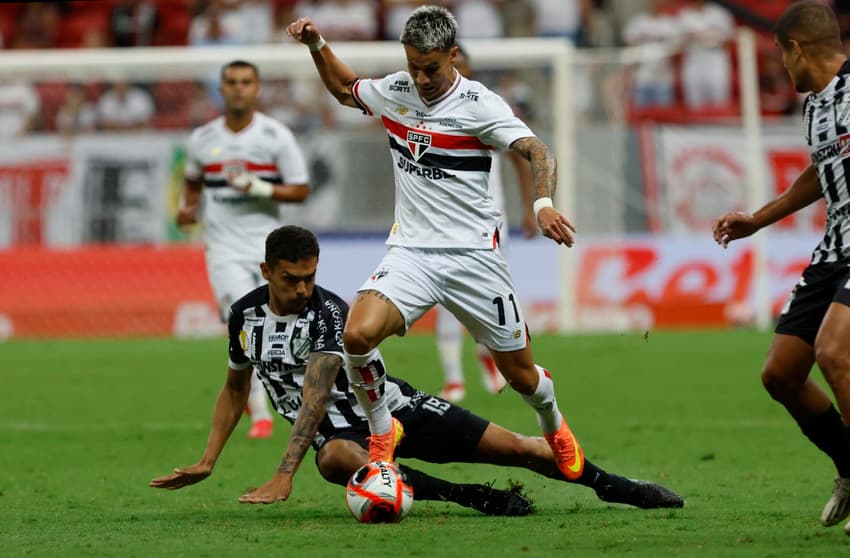 São Paulo x Inter de Limeira no Campeonato Paulista 2025