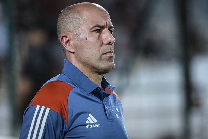 Técnico Leonardo Jardim, do Cruzeiro (Foto: Gustavo Aleixo/Cruzeiro)