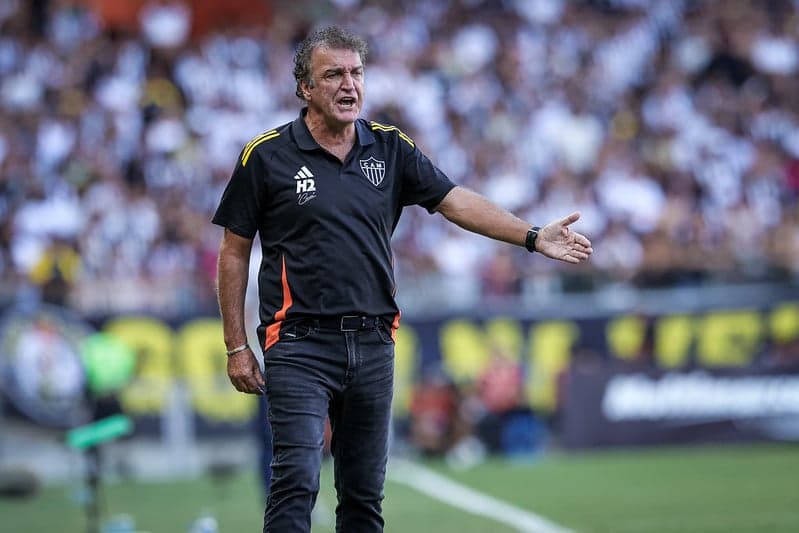 Técnico Cuca, do Atlético-MG (Foto: Pedro Souza/Atlético-MG)