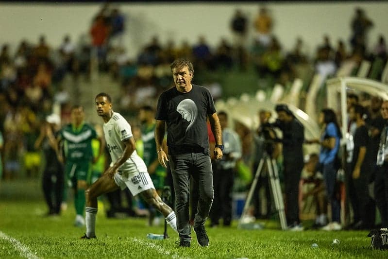 Cuca, técnico do Atlético-MG (Foto: Pedro Souza/Atlético)