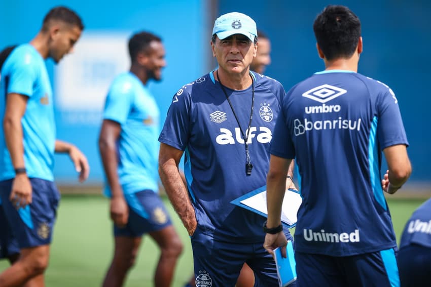 Treino Gremio