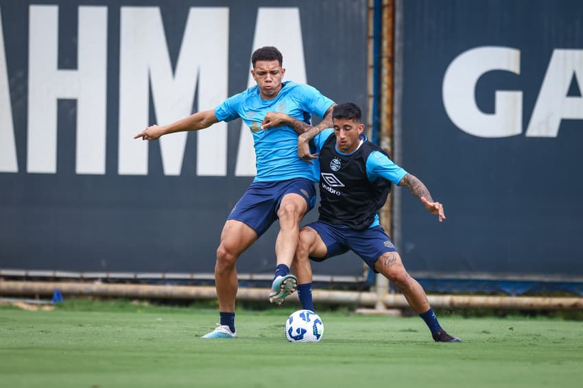 Treino Gremio