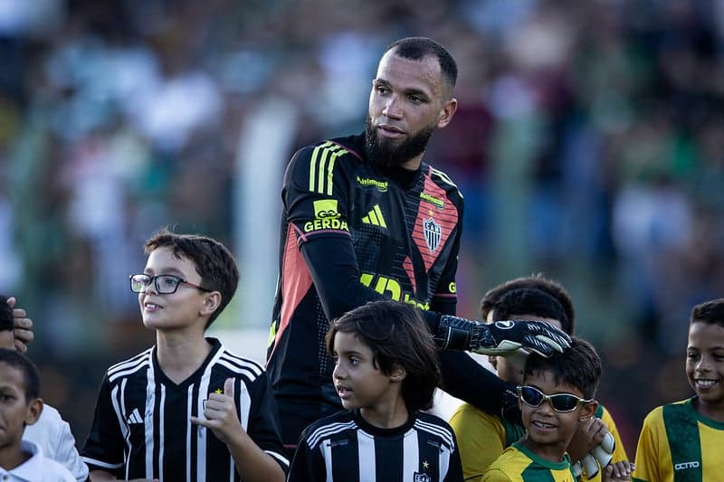 Goleiro Everson, do Atlético-MG (Foto: Pedro Souza/Atlético)