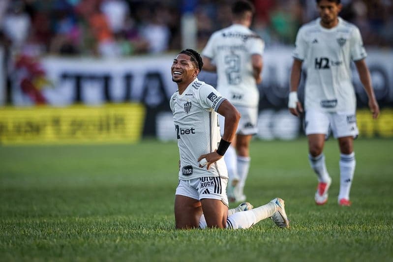 Atacante Rony, do Atlético-MG (Foto: Pedro Souza/Atlético-MG)