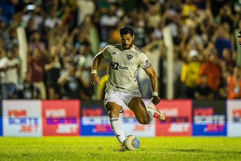 Atacante Hulk, do Atlético-MG (Foto: Pedro Souza/Atlético-MG)