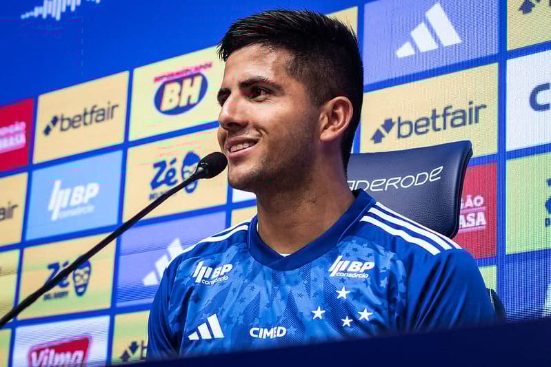 Zagueiro Mateo Gamarra, do Cruzeiro (Foto: Gustavo Aleixo/Cruzeiro)