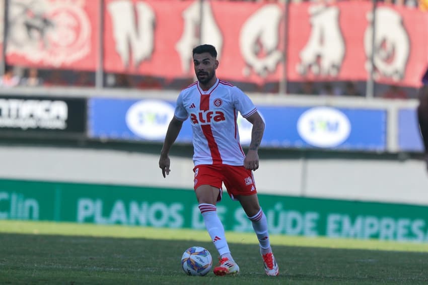 Caxias x Internacional - semifinal do Campeonato Gaúcho. Bruno Henrique. Foto: Ricardo Duarte/SC Internacional