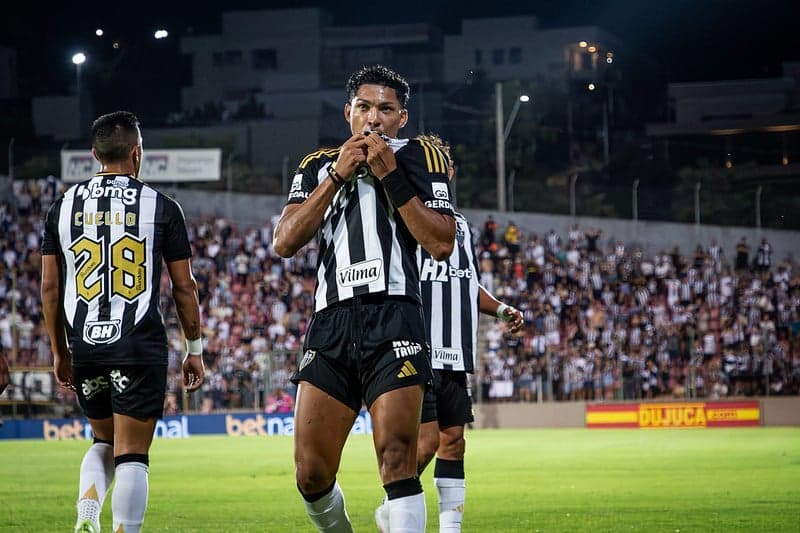 Atacante Rony, do Atlético-MG (Foto: Pedro Souza/Atlético)